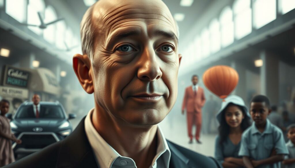 Jeff Bezos Einkommen, soziale Verantwortung, Einkommensungleichheit