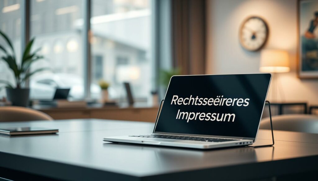 rechtssicheres impressum