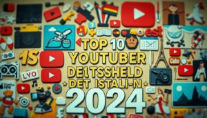 top 10 youtuber deutschland