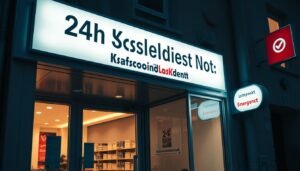 24h Schlüsseldienst Karlsruhe Notdienst