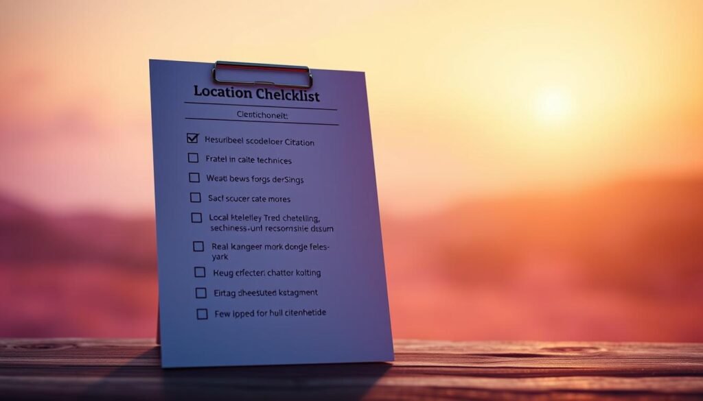 Citation Checkliste