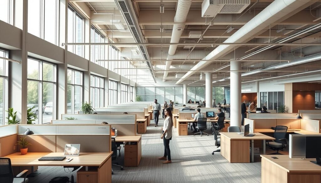 flexible Bürokonzepte für moderne Unternehmen