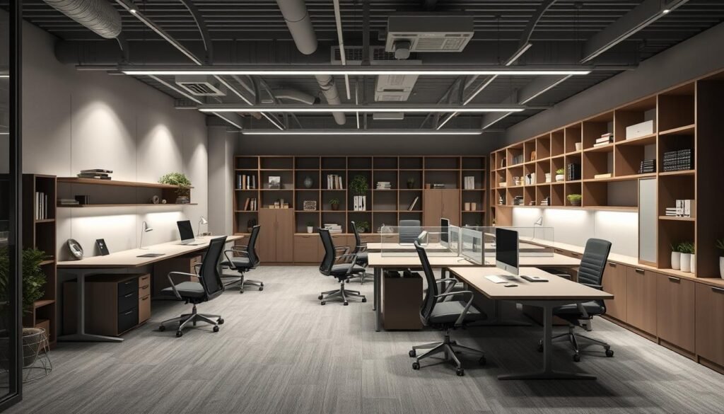 platzsparende Lösungen für Unternehmen