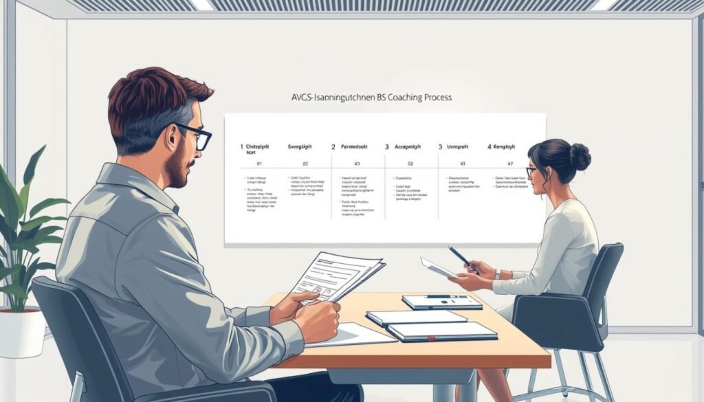 Aktivierungs- und Vermittlungsgutschein Coaching Prozess