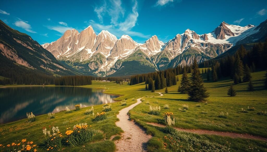 Trentino Naturidylle italienische Alpen