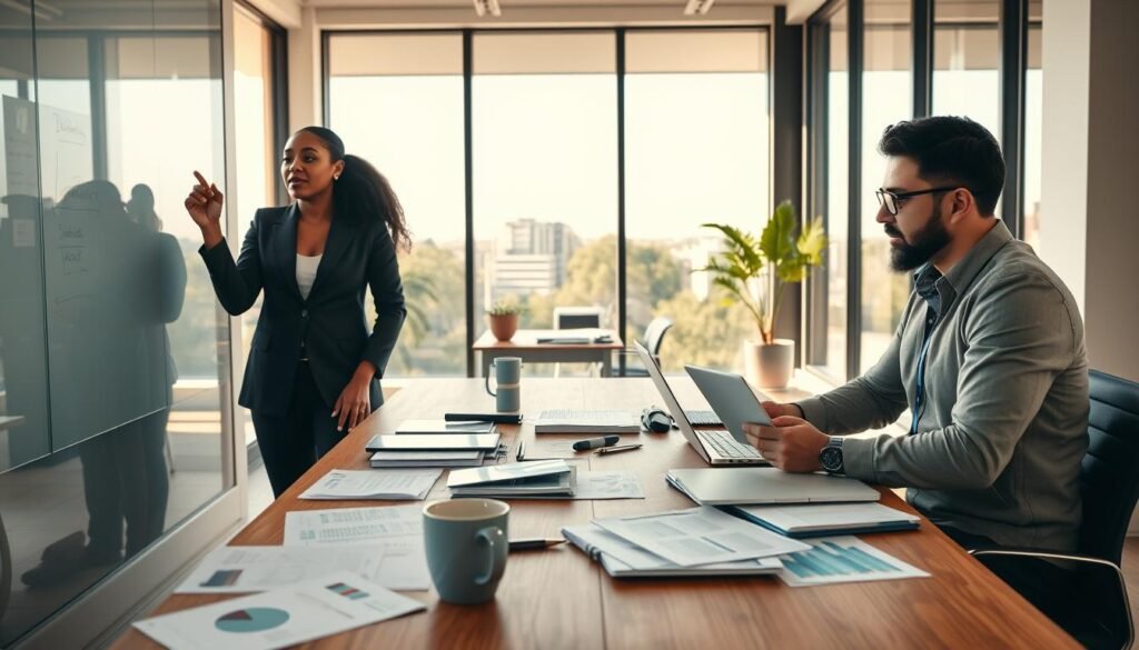 Geschäftsidee entwickeln und Marktanalyse durchführen