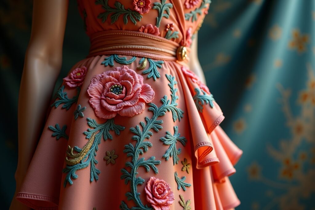 Die Bedeutung von Stickerei in der modernen Mode