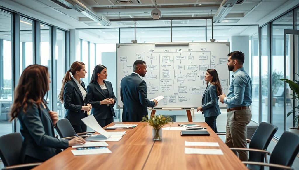 Unternehmensgründung Planung und Struktur