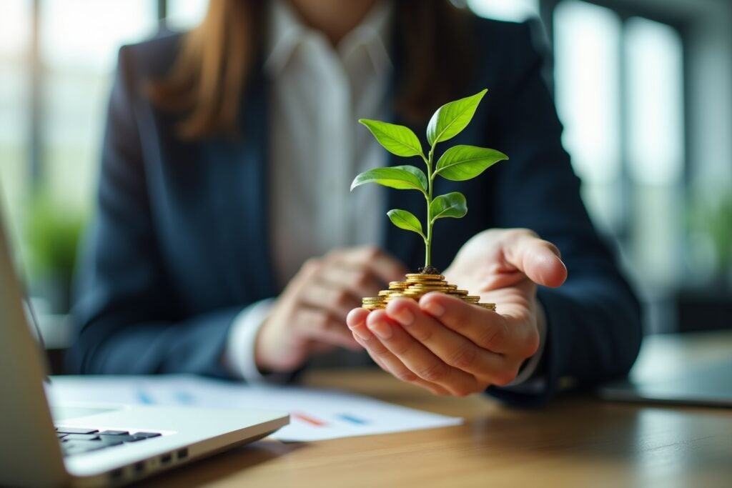 Finanzielle Freiheit: Kapital für Unternehmenswachstum