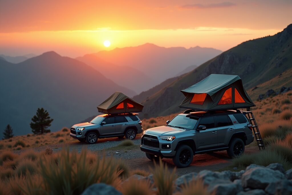 Die besten Dachzelte für Outdoor-Abenteurer 2026