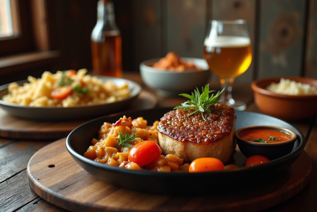 Die kulinarische Vielfalt in regionalen Gasthäusern