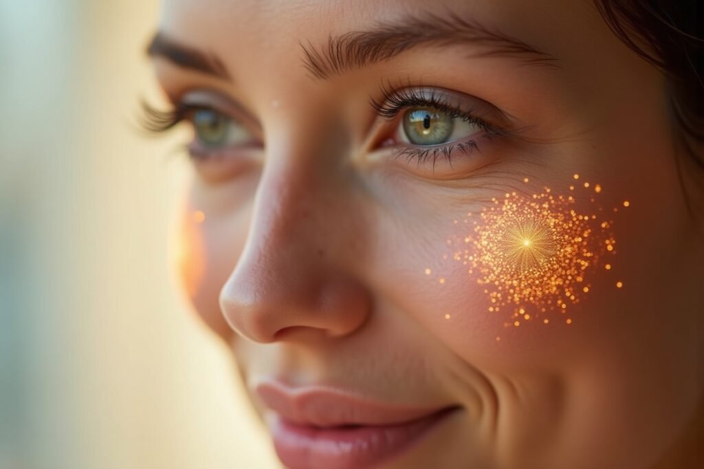 Die Kraft der Retinale für strahlende Haut