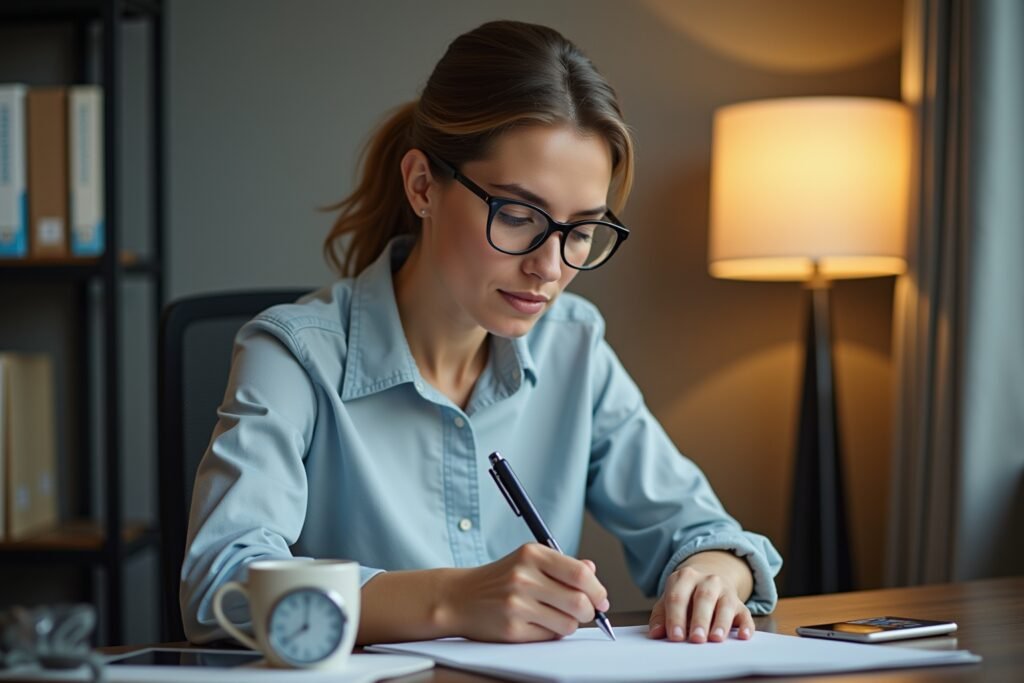 Zeitmanagement: Eine Sache erledigen für mehr Erfolg