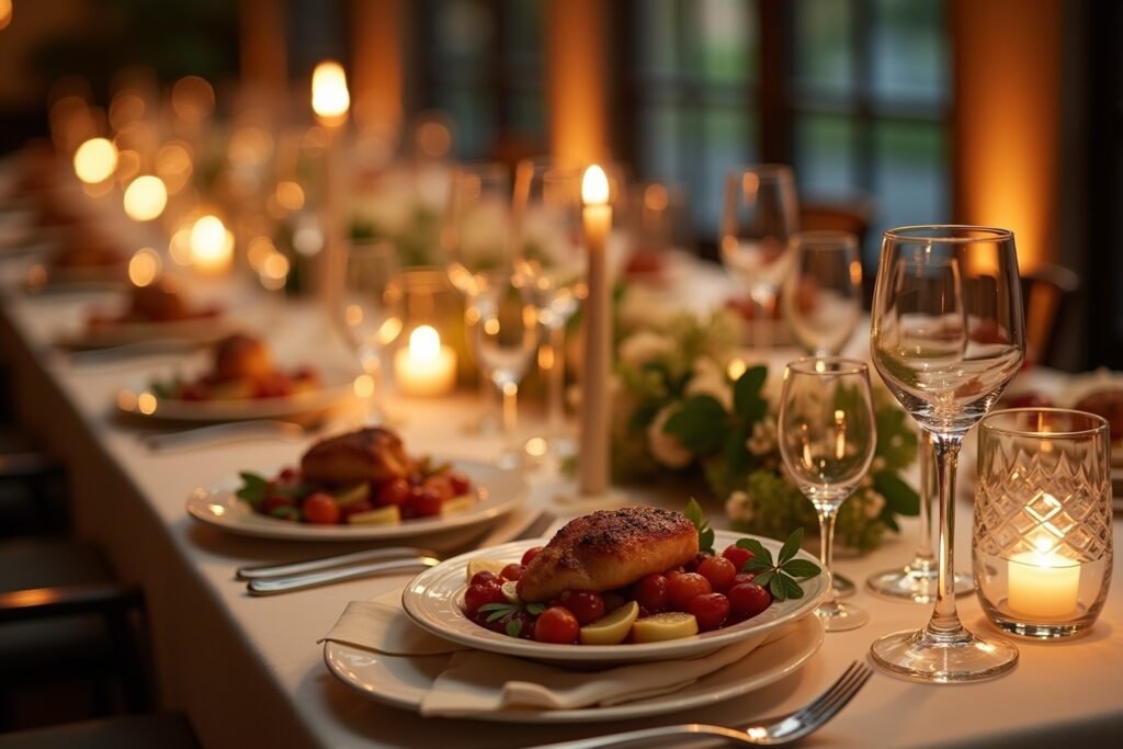 Hochwertiges Catering für besondere Anlässe