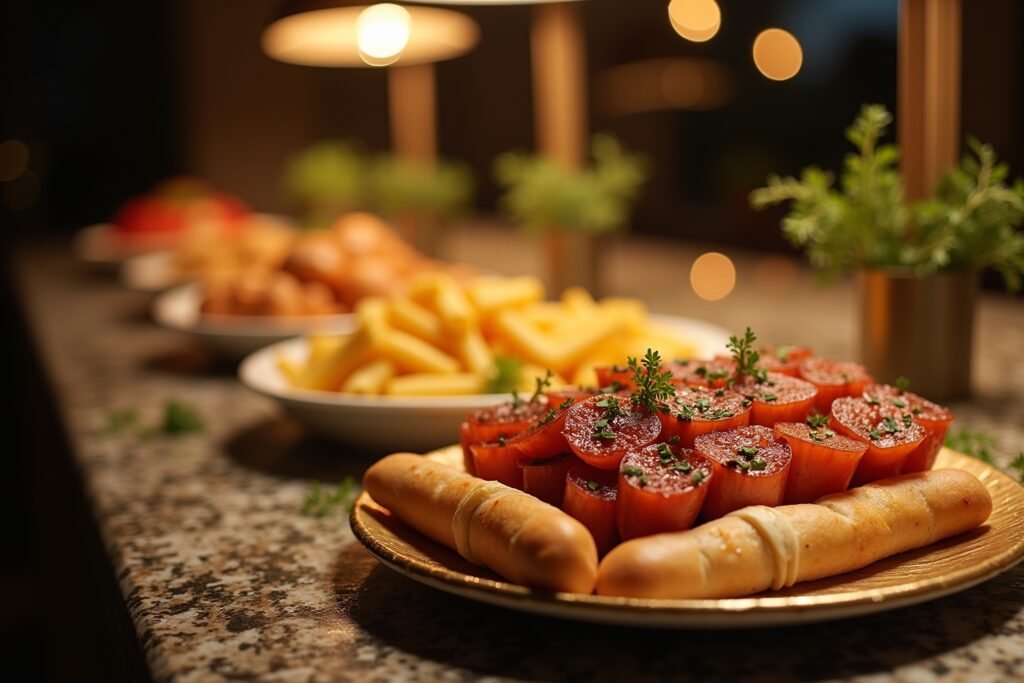 Catering für Events: Kosten richtig planen