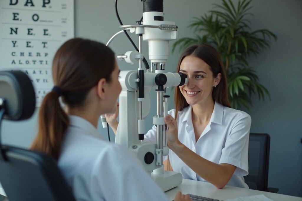 Augenarzt mit gesetzlicher Krankenkasse: So geht's