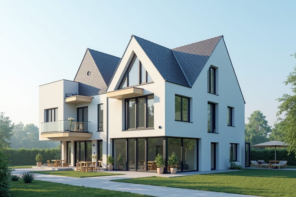 Gebäudemodernisierung: Energieeffizienz steigern