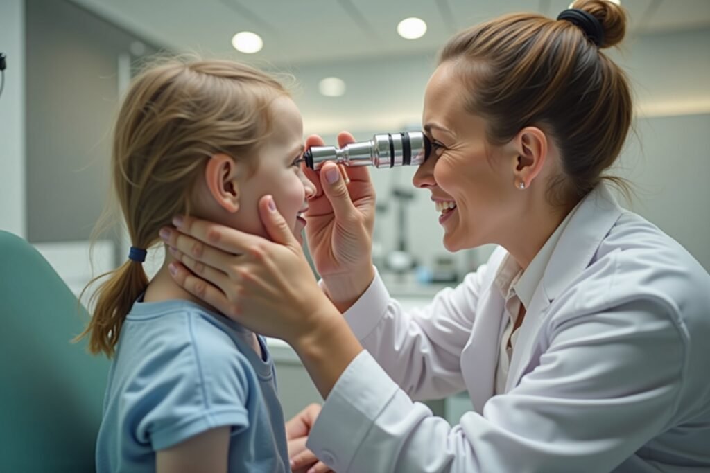 Augenarzt für Kinder: Wann zum Spezialisten?
