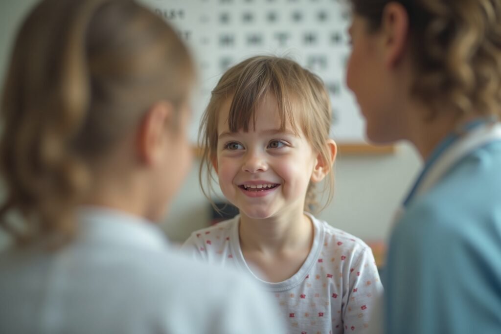 Sehprobleme bei Kindern früh erkennen