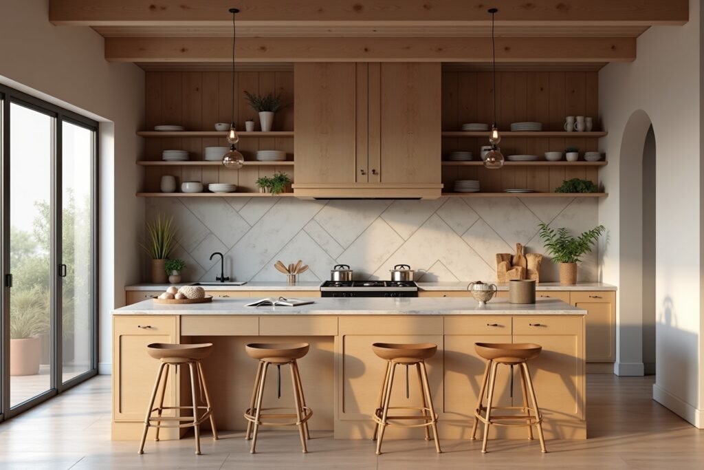 Moderne Landhausküche: Stile & Trends 2026
