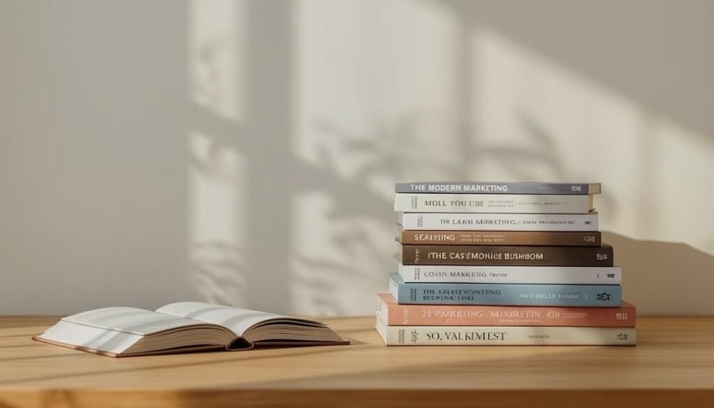 Marketingbücher von Robert Nabenhauer im Überblick