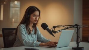 Schulungen als Podcast: Wissen mit KI vertonen