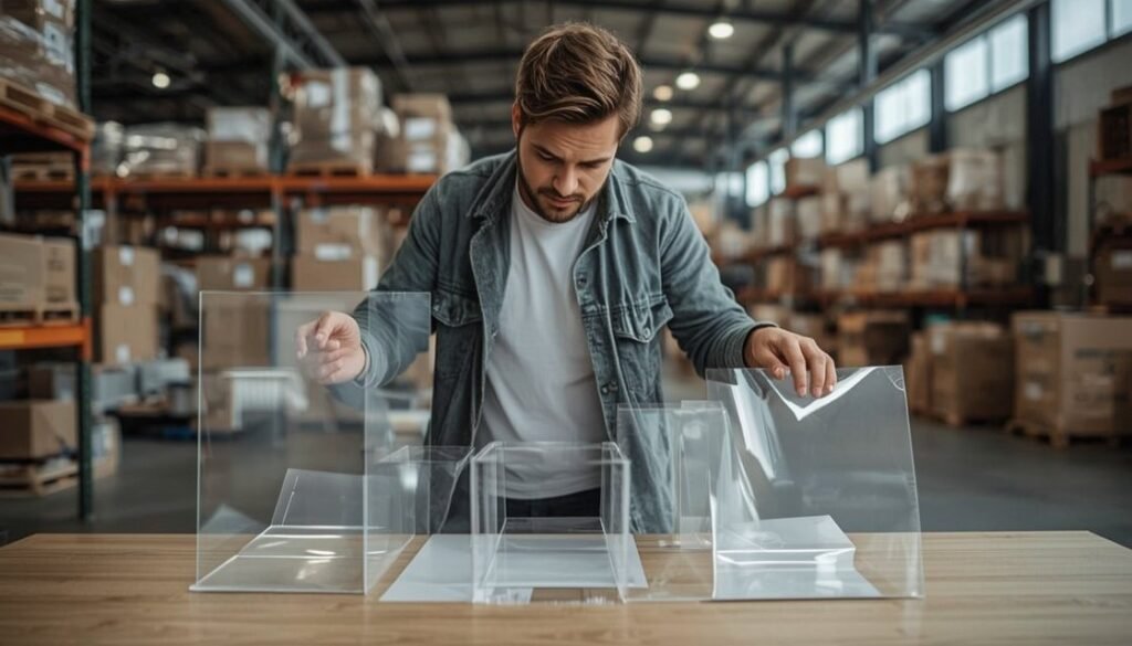 Verpackungsstrategie für Gründer: Die richtige Folie wählen